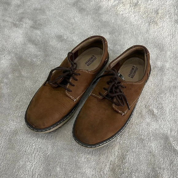 JOHNSTON & MURPHY Big Kid McGuffey Plain Toe - Picture 3 of 8